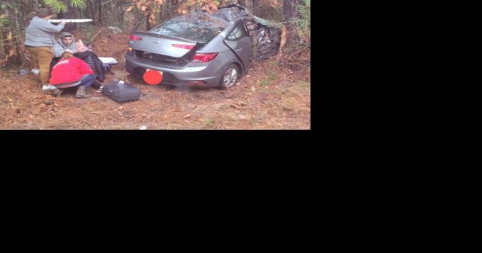 UPDATED - Three injured – including infant – when car struck a tree in Newton County - Vimarsana News