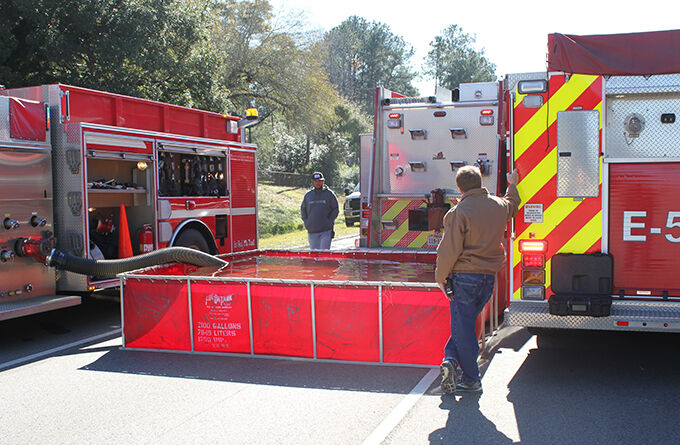 Sunday morning fire destroys home north of Jasper | Local News | kjas.com