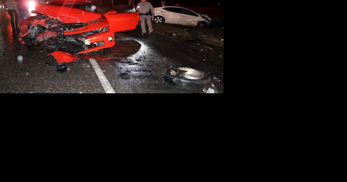 Driver injured in a two-vehicle crash - Vimarsana News