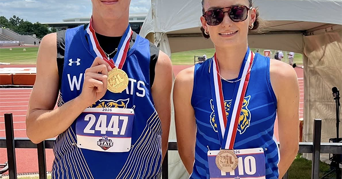 Brookeland Track At State