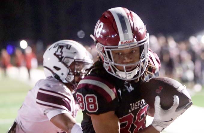 Jasper finishes season with a 57-0 win over Tarkington | Local Sports ...