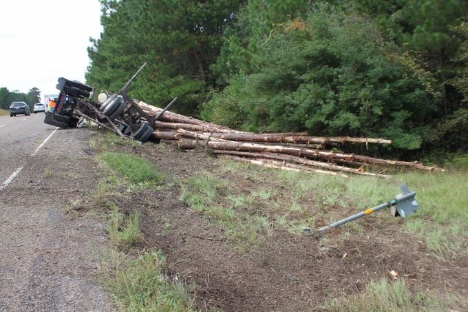 Log truck driver injured in Newton County crash | Local News | kjas.com