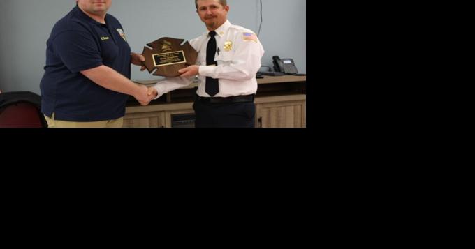 Chase Bergstrom named EEVFD Firefighter of the Year - Vimarsana News