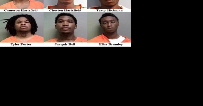 Six mass shooting suspects indicted on twenty-one felony charges - Vimarsana News