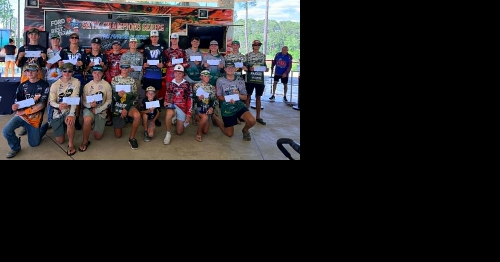 Kirbyville Bass Team Claims SETX Angler of the Year Title
