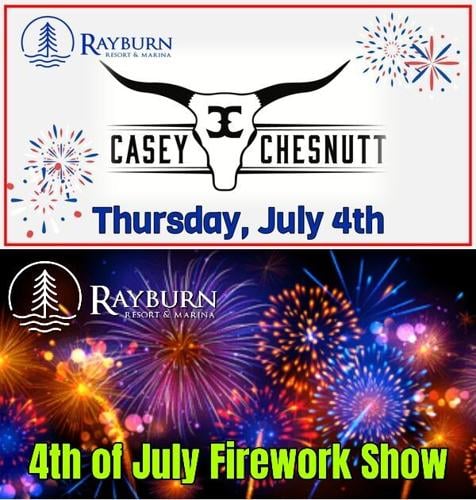 Rayburn Country Club Independence Day Event to feature Casey Chesnutt ...