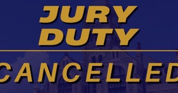 Mon, Aug 25th jury duty in Jasper County District Court has been ...