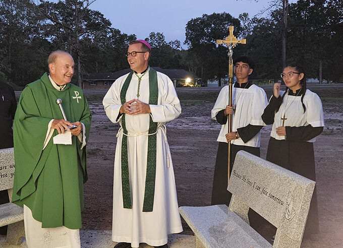 Father Ron Foshage will be leaving Jasper | Local News | kjas.com