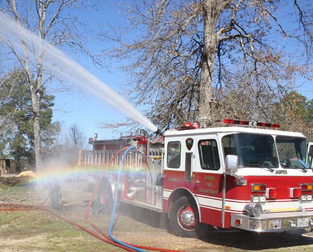 Fire destroys two story home north of Jasper | Local News | kjas.com