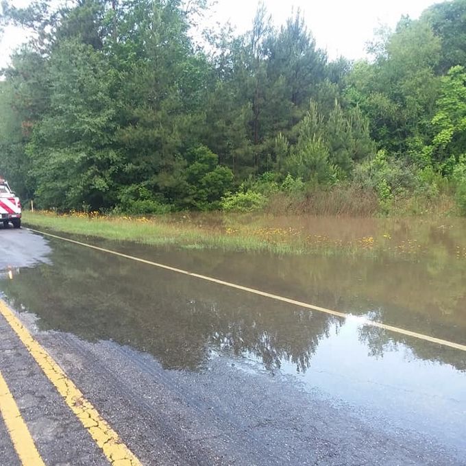 FM 363 shut down at Cow Creek in Newton County Local News