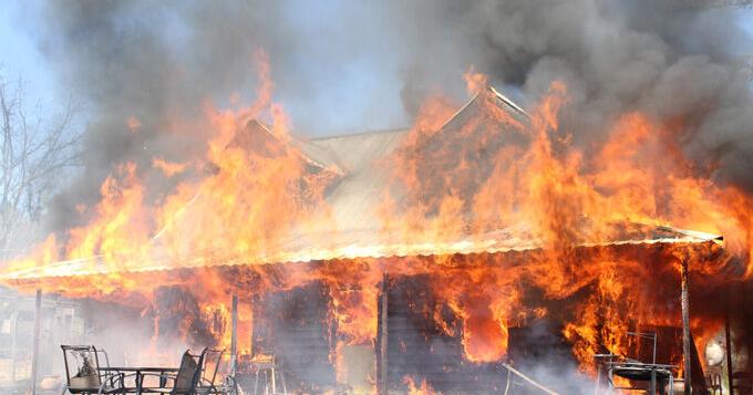 Fire destroys two story home north of Jasper | Local News | kjas.com