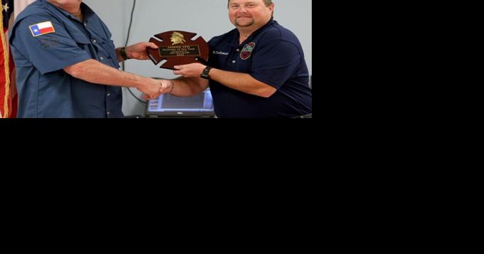 Jim McCallie named Jasper Firefighter of the Year - Vimarsana News