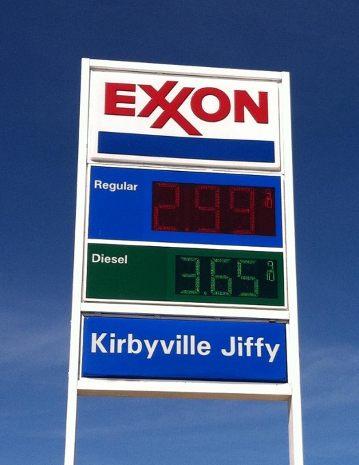 Kirbyville gas war moved into second day Local News