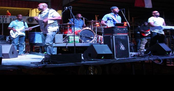 J. Paul, Jr. and the Zydeco Nubreeds rock the arena | Local News | kjas.com