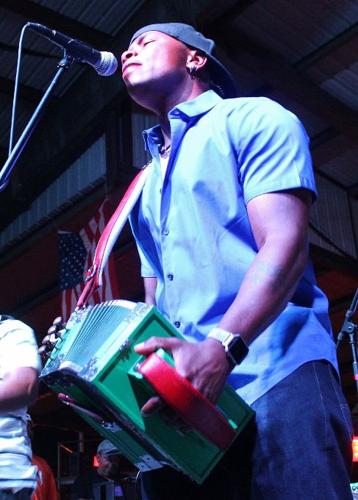 J Paul Jr And The Zydeco Nubreeds #loveinthestable J. Paul, Jr. and the Zydeco Nubreeds rock the arena | Local News | kjas.com