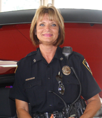 DARE Officer Wanda Brister thankful for support from community ...