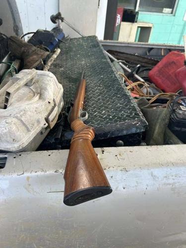 Kirbyville man charged with being a Felon in Possession of a Firearm ...