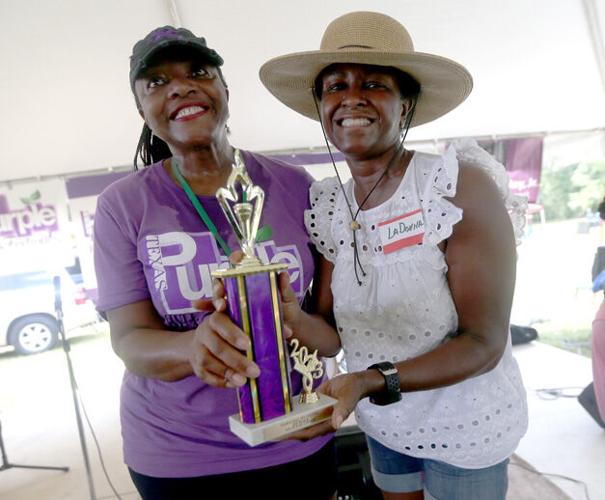 It's all about purple hull peas Local News