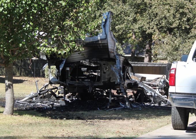 Firemen called to City Hall and travel trailer fire | Local News | kjas.com
