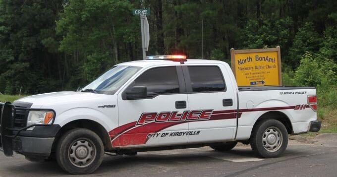 Kirbyville Police Stop Suspect Following High-Speed Pursuit