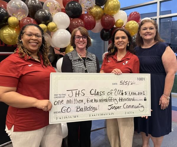 Jasper High School Class of 2026 earned more than $1.55 million in ...