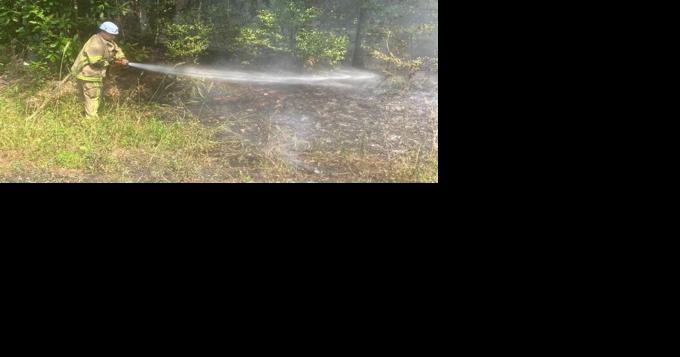 JVFD & BGVFD responded to multiple wildfires on Thursday afternoon - Vimarsana News