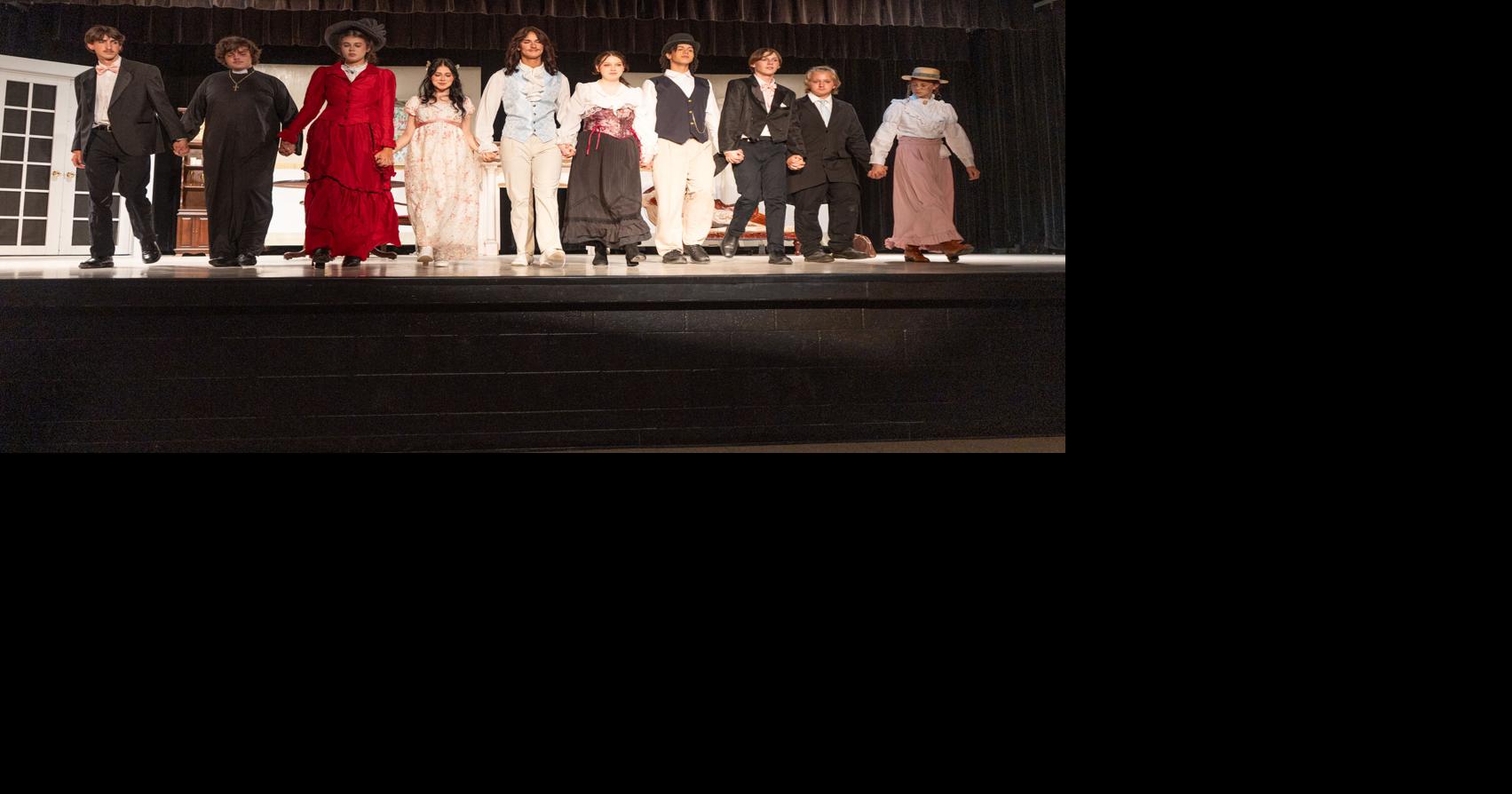 Kirbyville High School drama program closes year with ‘The Importance of Being Earnest’
