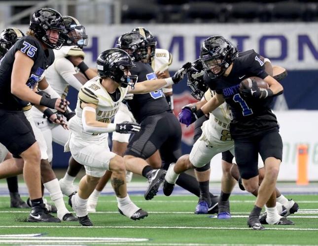 Woodville Eagles historic run ends with a 28–0 loss to Gunter in State ...