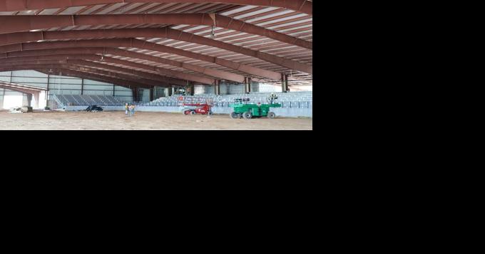 SHSU preparing to unveil new covered rodeo arena and other facilities - Vimarsana News
