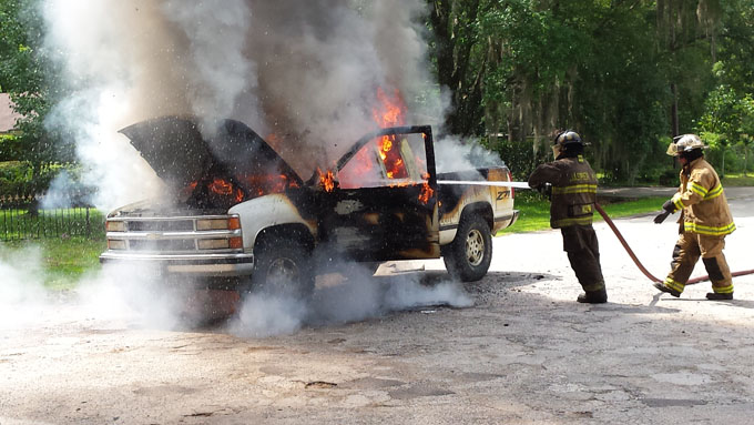 Truck Fire - 2