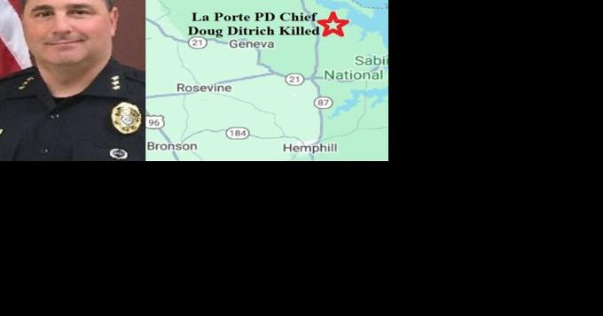 La Porte Police Chief Doug Ditrich killed in a Sabine County tree cutting incident - Vimarsana News