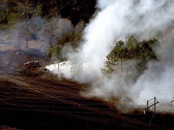 Controlled burn gets out of control in high winds | Local News | kjas.com