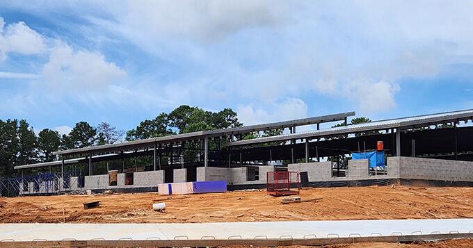 Work continues on expansion of Parnell Elementary - Vimarsana News