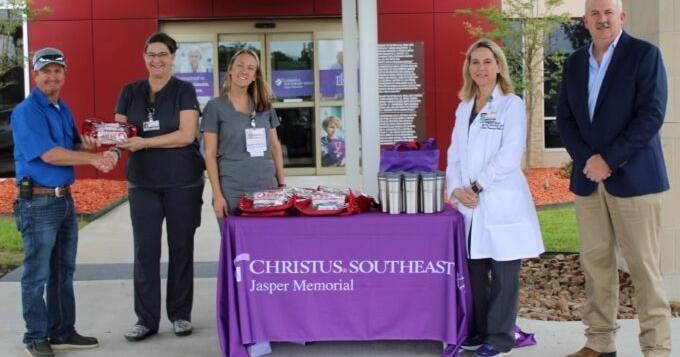 City of Jasper receives thirty Stop the Bleed Kits - Vimarsana News
