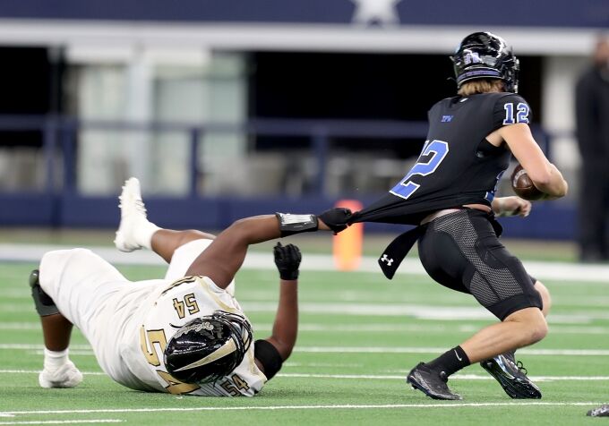 Woodville Eagles historic run ends with a 28–0 loss to Gunter in State ...