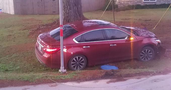 Car hits electrical pole and knocks out power | Local News | kjas.com