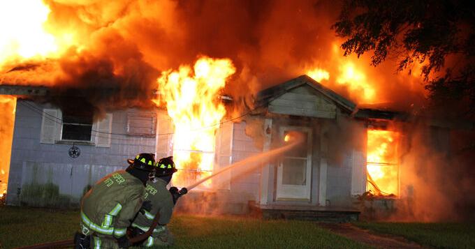 Early morning fire destroys home on the east side of town | Local News ...