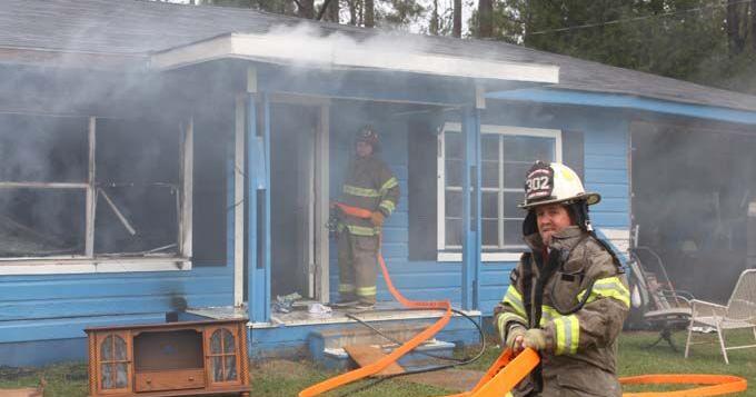 Tuesday morning fire east of Jasper severely damages home | Local News ...