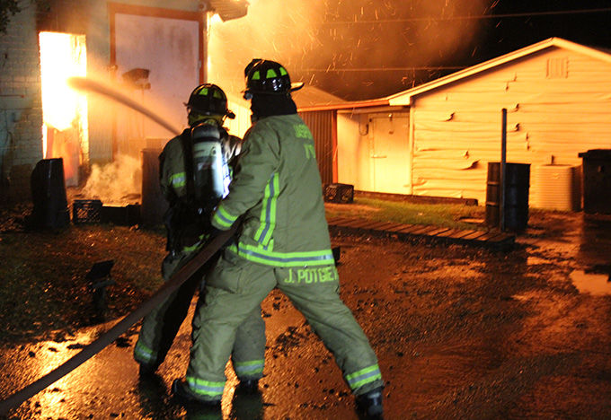 Early morning fire destroys Tia Juanita's | Local News | kjas.com