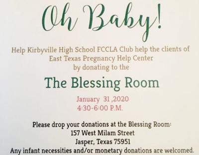 Donations Requested At Baby Shower To Benefit Clients Of Pregnancy Help Center Civic Events Kjas Com