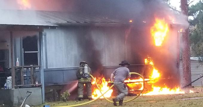 Fire breaks out at home located east of Jasper | Local News | kjas.com
