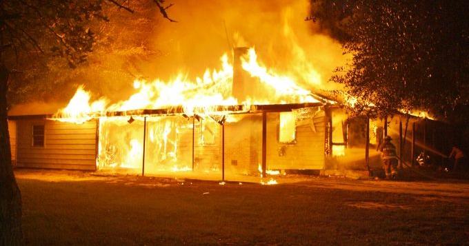Fire destroys home just east of Jasper | Local News | kjas.com