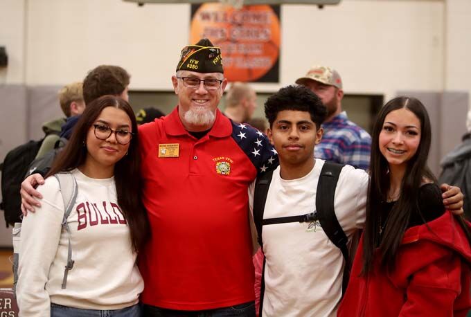 Local veterans honored in program at Jasper High School | Local News ...
