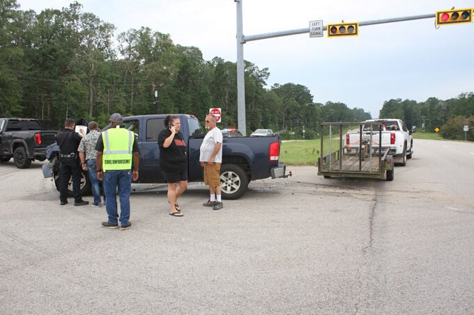 No serious injuries reported following two vehicle auto accident ...