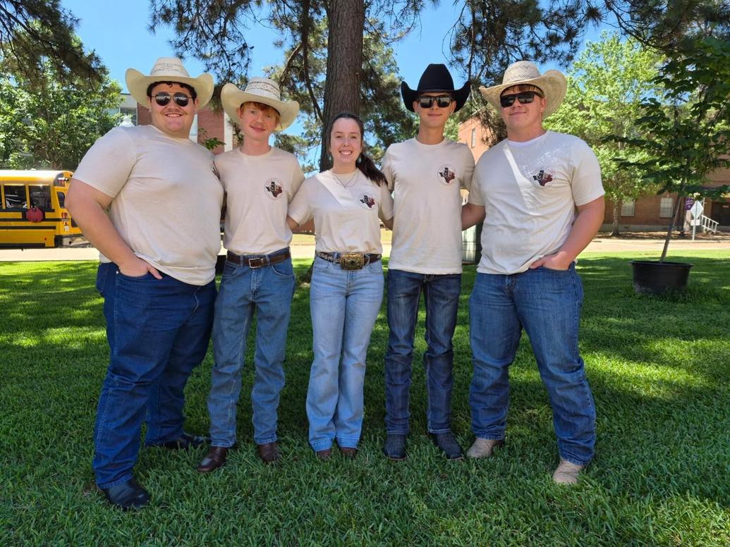Kirbyville FFA’s County Line Five Advances to State Talent Contest ...