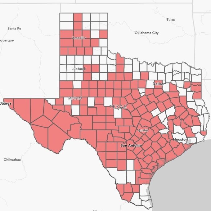 Burn Bans In Effect In Some Local Areas And More Than Half The Counties ...