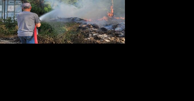 Frustrating fire destroys abandoned home in Town Bluff - Vimarsana News