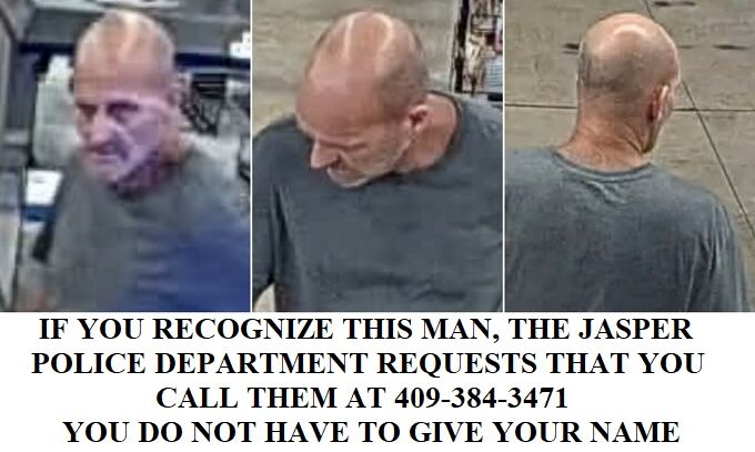 Jasper Police asking for the public’s help to identify a theft suspect ...