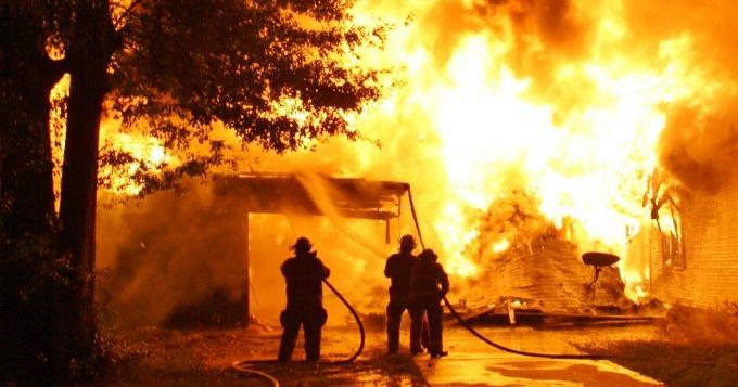 Fire destroys home next to Jasper Police Headquarters | Local News ...
