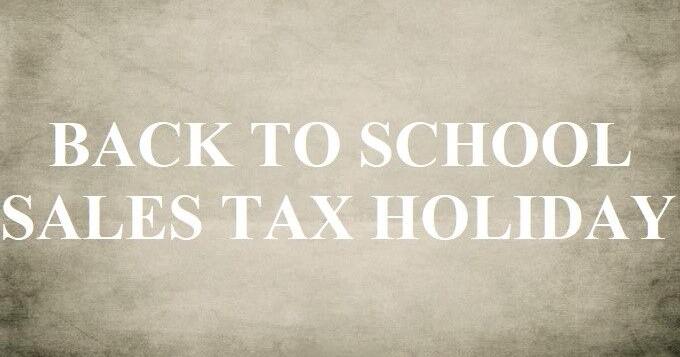 Back to school sales tax holiday is this weekend | Local News | kjas.com
